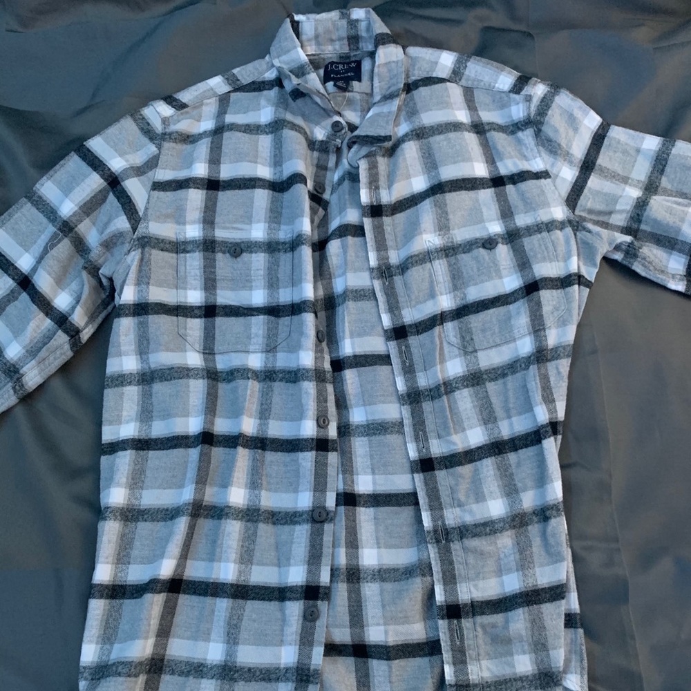 J Crew Flannel